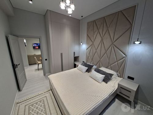 2-комнатная квартира, 55 м²