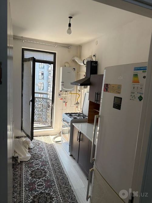 1-xonali kvartira, 28 m²