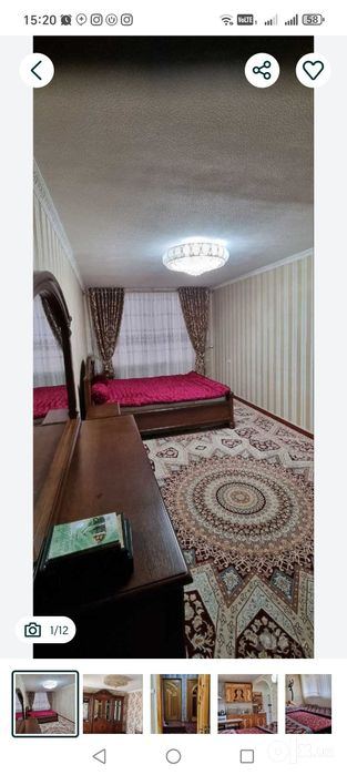 3-room apartment, 77.87 m²