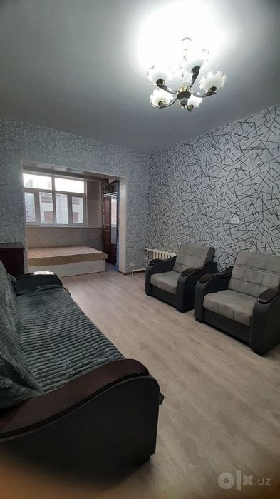 1-room apartment, 45 m²
