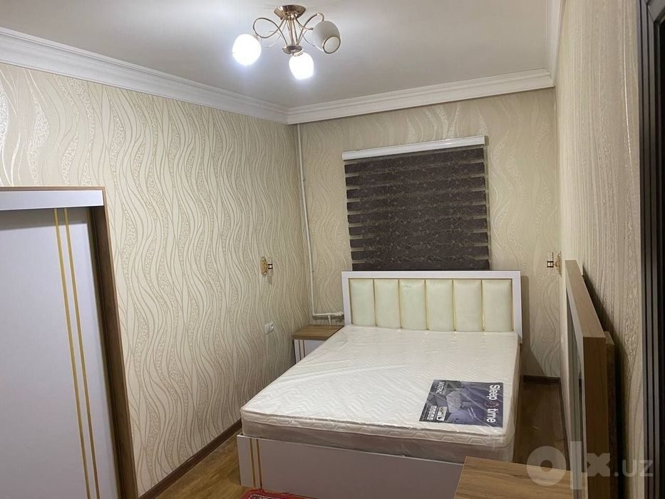 3-xonali kvartira, 70 m², Toshkent, Olmazor tumani, ijaraga