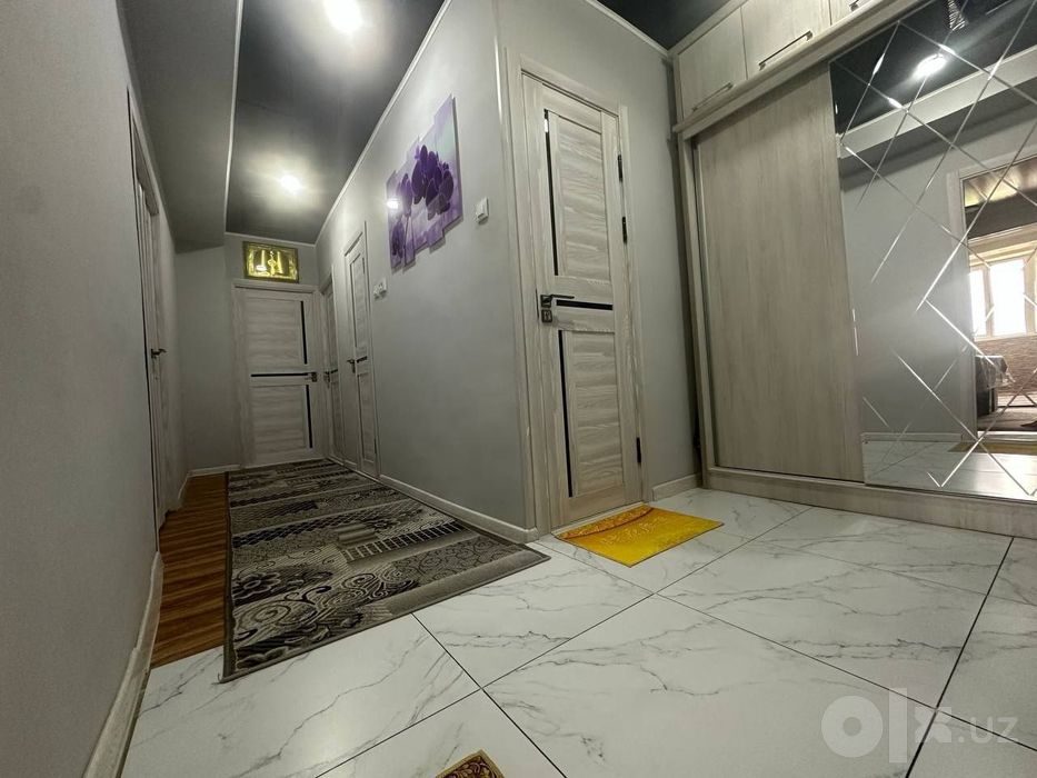 3-room apartment, 72 m², Tashkent, Yashnabad District, for sale