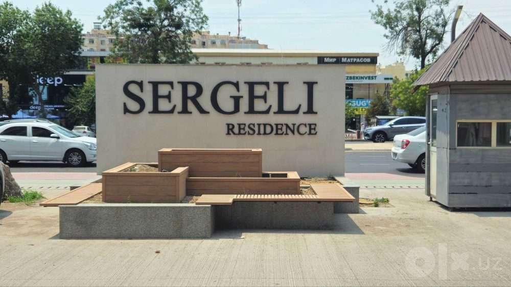 4-xonali kvartira, 77.6 m², Toshkent, Sergeli tumani, sotuvga