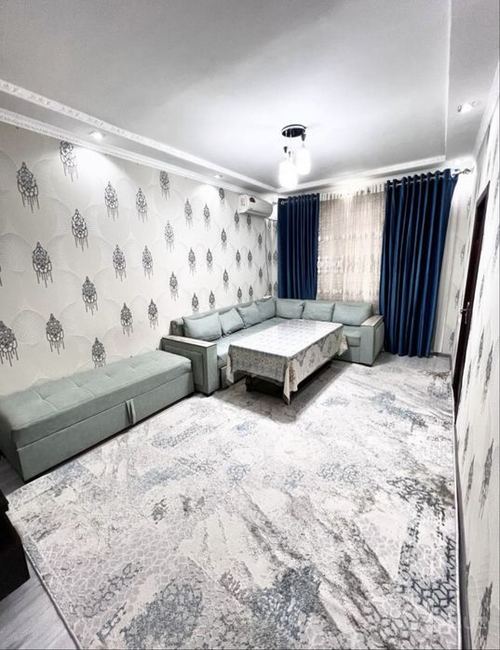 3-xonali kvartira, 60 m²