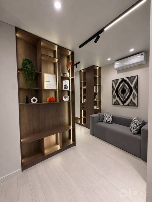 1-комнатная квартира, 35 м²