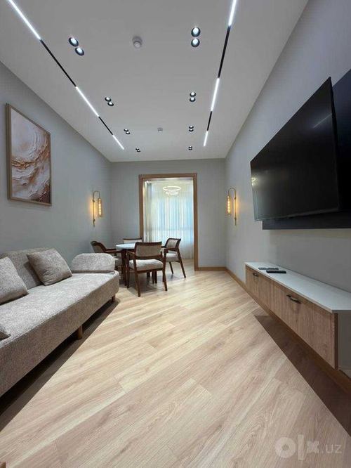2-комнатная квартира, 54 м²