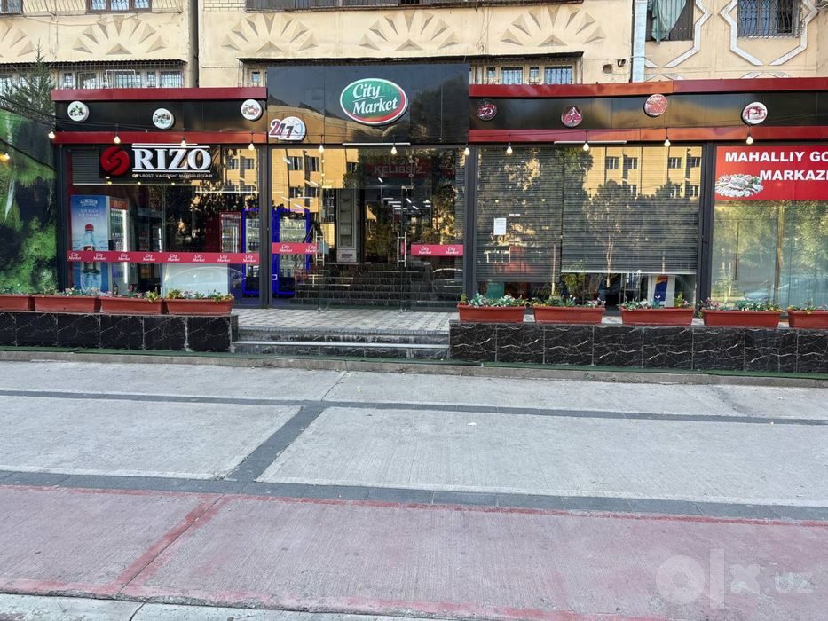 Нежилое помещение 120 м² + двор, 1 этаж, у дороги!