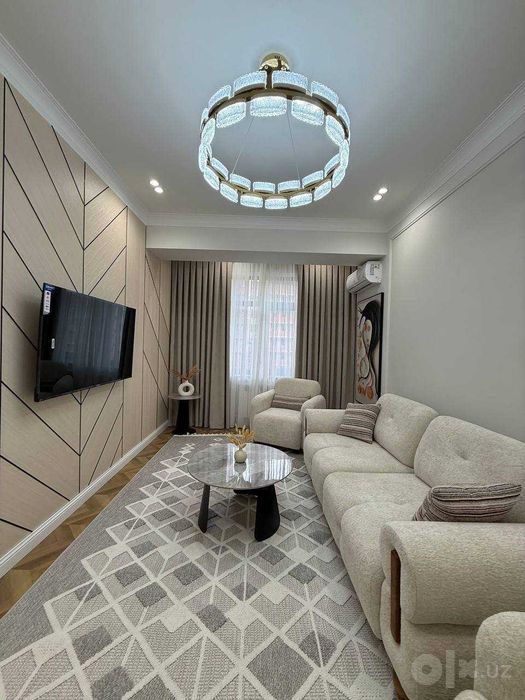 3-room apartment, 110 m², Tashkent, Shaykhantakhur District, for rent