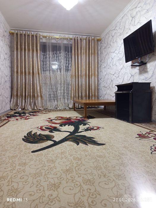 2-room apartment, 48 m², Tashkent, Chilanzar District, for rent