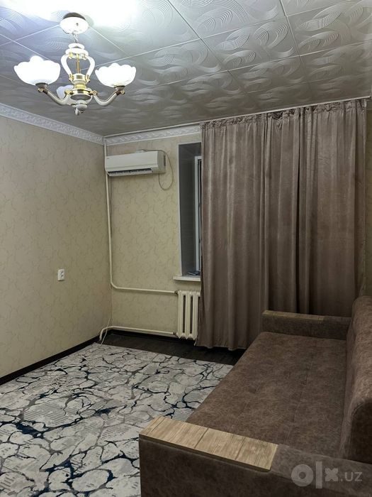 3-комнатная квартира, 67 м², Ташкент, Чиланзарский район, в аренду