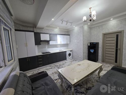 2-комнатная квартира, 53 м²
