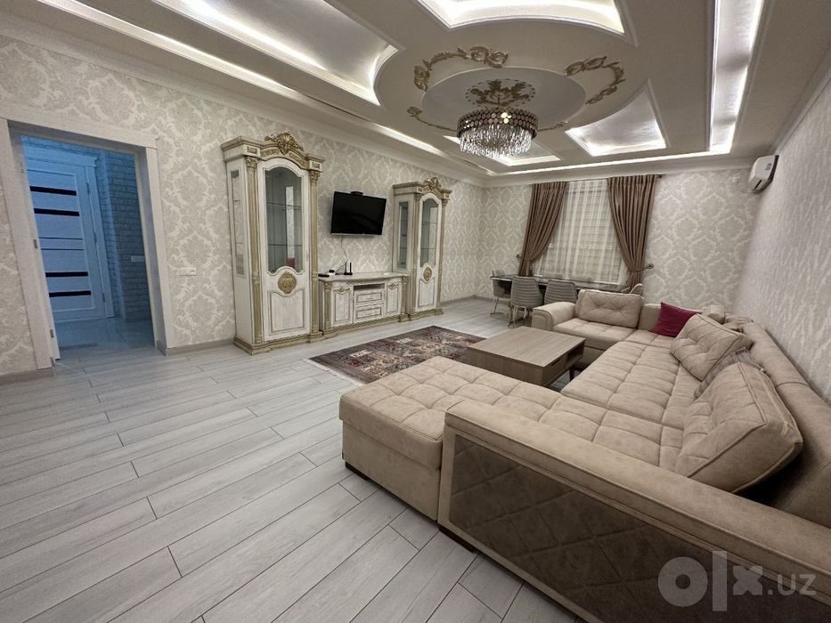 2-xonali kvartira, 75 m², Samarqand, ijaraga