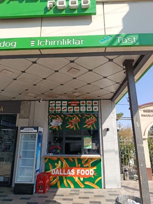 Tayyor biznes arendaga beriladi