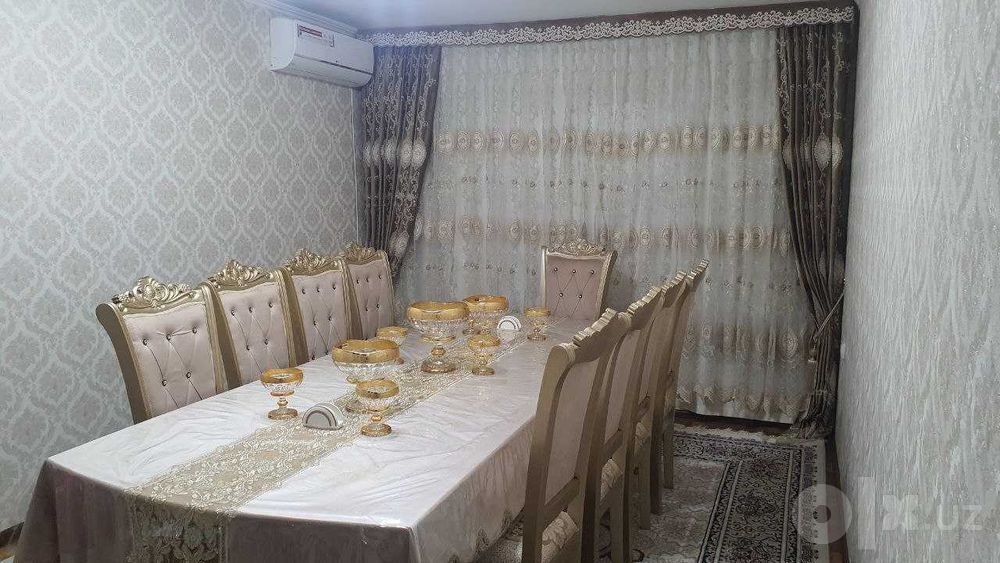 3-комнатная квартира, 66 м², Ташкент, Яккасарайский район, на продажу
