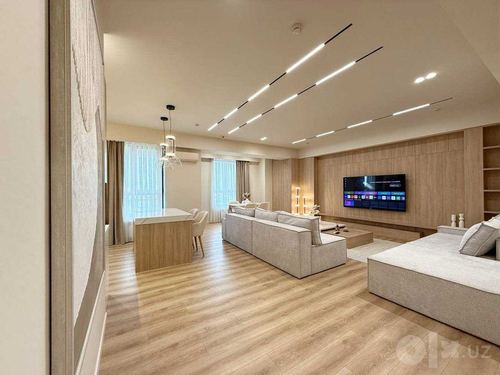 3-комнатная квартира, 105 м²