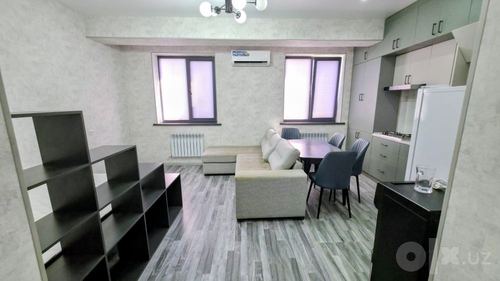 1-комнатная квартира, 34.7 м²