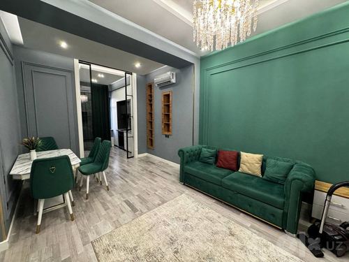 2-комнатная квартира, 54 м²