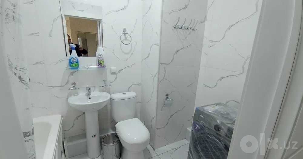4-комнатная квартира, 113 м², Ташкент, Яшнабадский район, на продажу