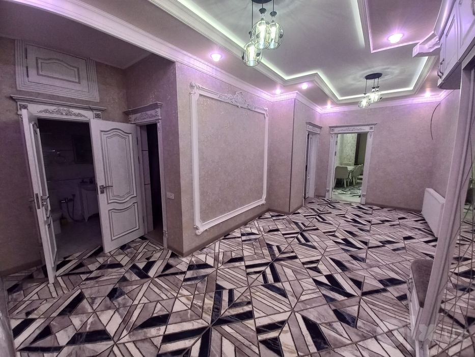 3-xonali kvartira, 100 m², Samarqand, ijaraga