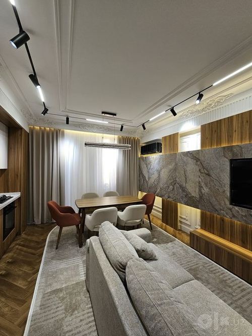 2-комнатная квартира, 61 м²
