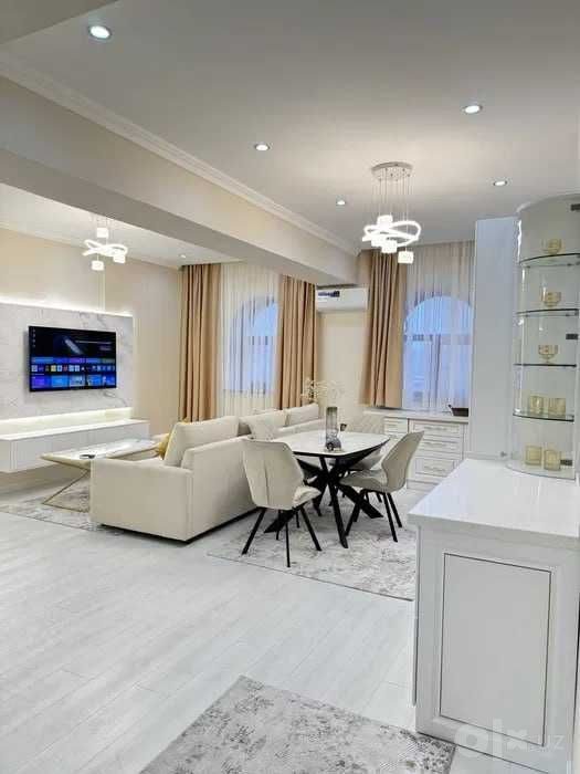 3-комнатная квартира, 80 м², Ташкент, Яккасарайский район, на продажу