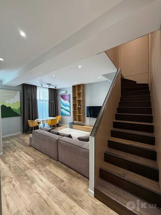 3-комнатная квартира, 85 м², Ташкент, Яккасарайский район, на продажу