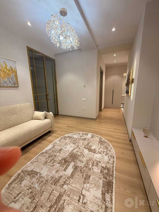 3-комнатная квартира, 66 м², Ташкент, Яккасарайский район, на продажу