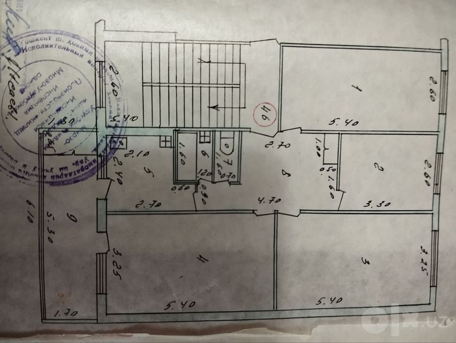 4-room apartment, 88 m², Tashkent, Mirzo Ulugbek District, for sale