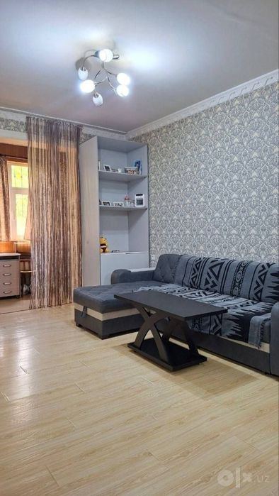 2-xonali kvartira, 50 m²