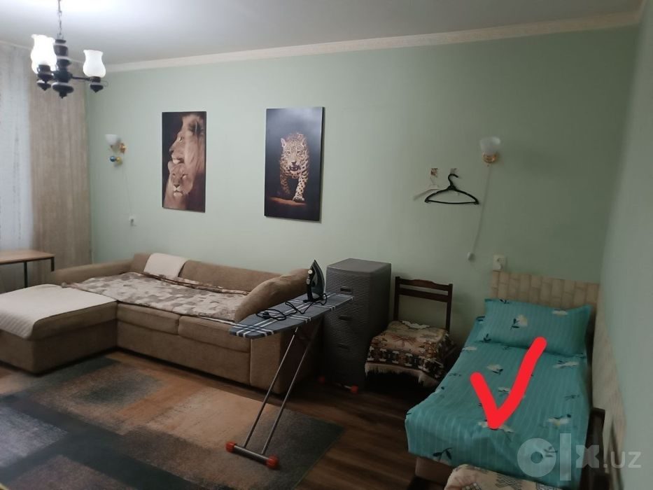 3-xonali kvartira, 62 m², Toshkent, Sergeli tumani, ijaraga