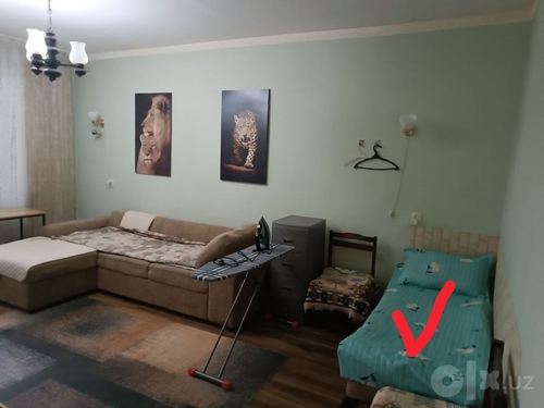 3-xonali kvartira, 62 m²