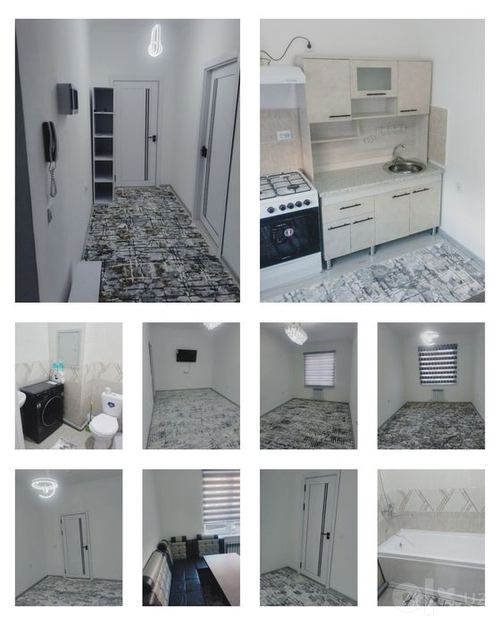 2-xonali kvartira, 60 m²