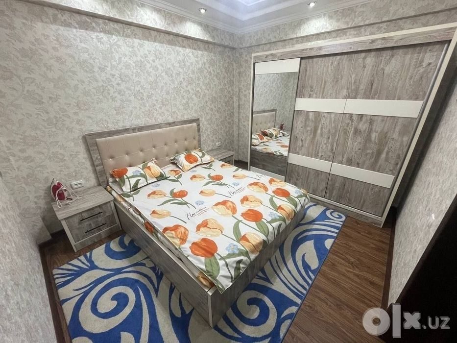 2-xonali kvartira, 57 m², Toshkent, Yakkasaroy tumani, ijaraga
