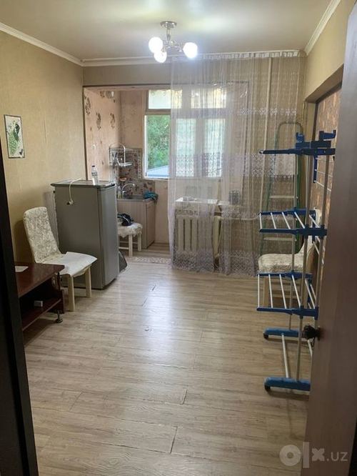 1-комнатная квартира, 21 м²