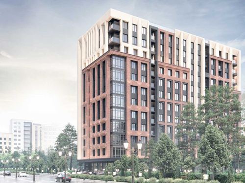 1-комнатная квартира, 47.21 м²