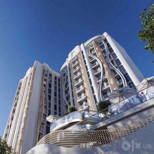 2-комнатная квартира, 54 м²