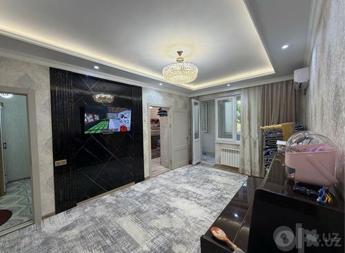 2-xonali kvartira, 30 m²