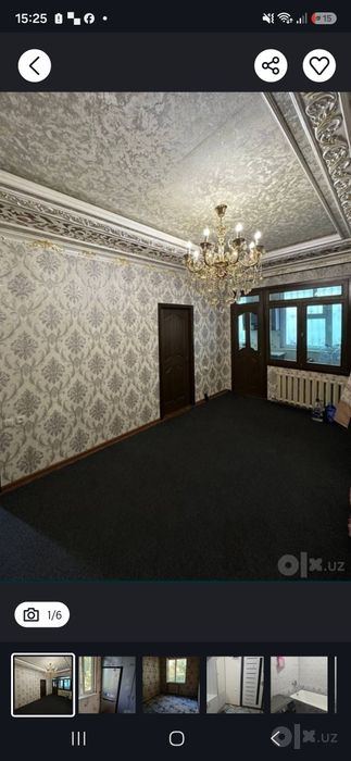 3-xonali kvartira, 65 m²
