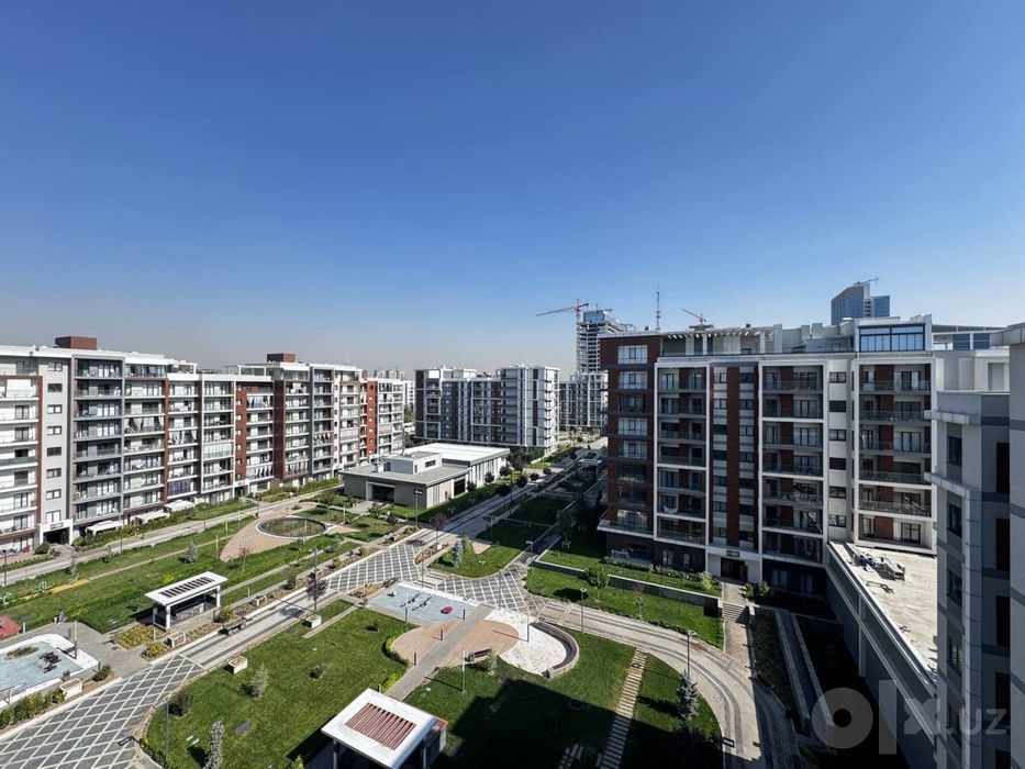 3-xonali kvartira, 93 m², Toshkent, Shayxontohur tumani, sotuvga