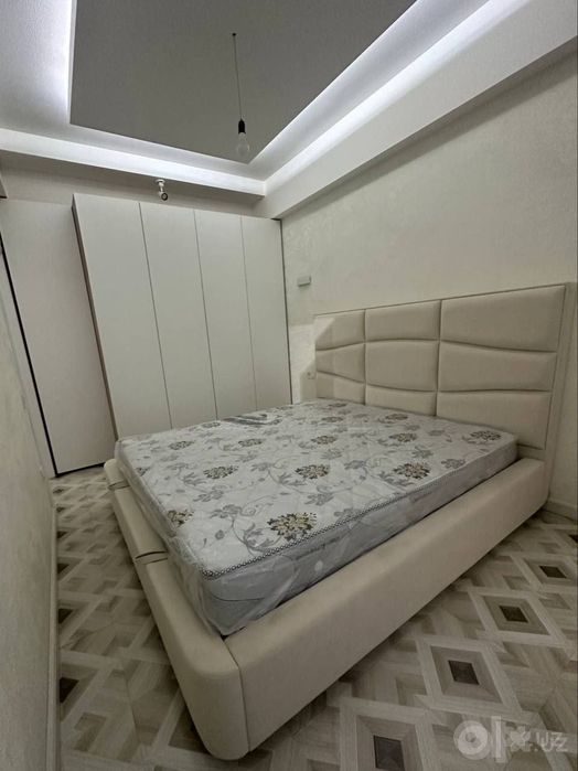 2-комнатная квартира, 66 м², Ташкент, Сергелийский район, в аренду