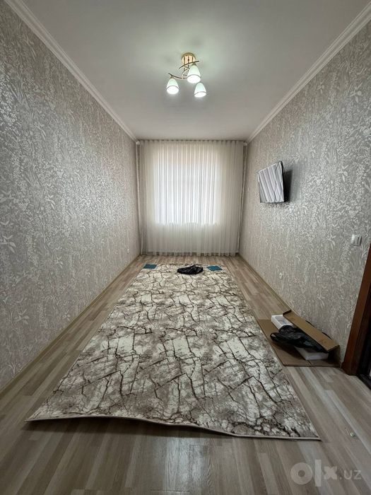 1-комнатная квартира, 33 м², Ташкент, Сергелийский район, в аренду