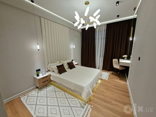 3-xonali kvartira, 70 m²