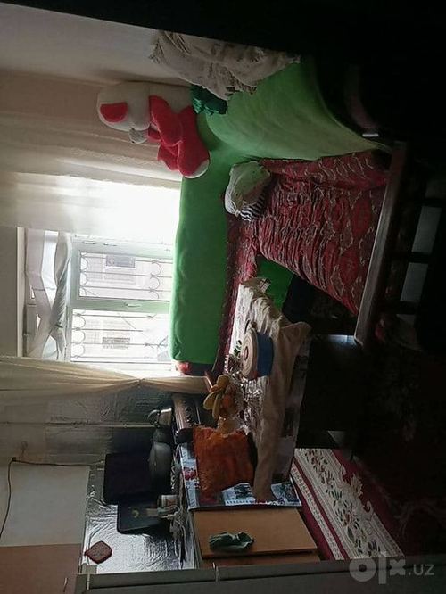 1-xonali kvartira, 37 m²