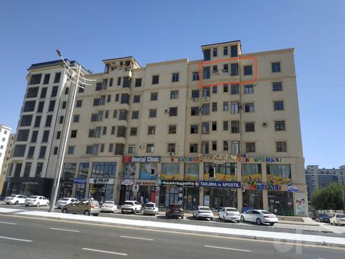 3-комнатная квартира, 85 м²
