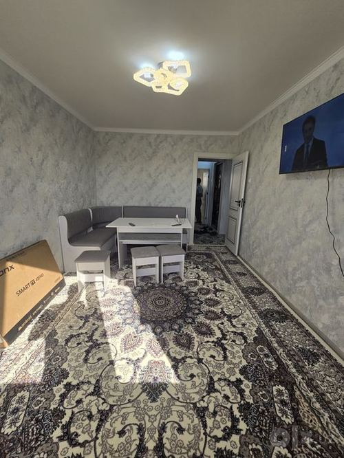 2-комнатная квартира, 56 м²