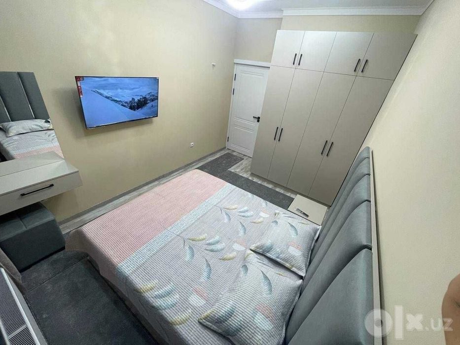 2-room apartment, 55 m², Tashkent, Shaykhantakhur District, for rent