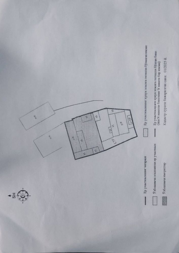 4-xonali uy, 334 m², Toshkent, Yashnobod tumani, sotuvga