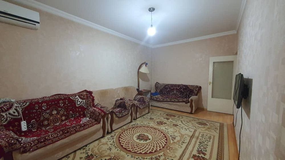 3-xonali kvartira, 71 m², Toshkent, Yunusobod tumani, ijaraga
