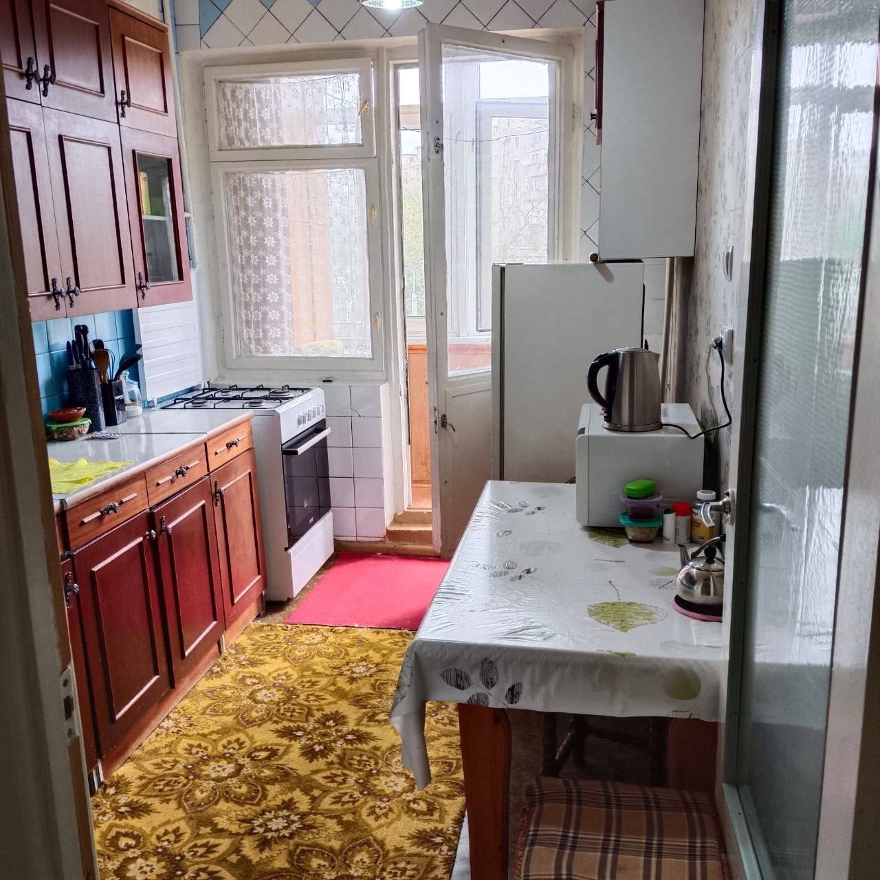 3-room apartment, 72 m², Tashkent, Yunusabad District, for rent