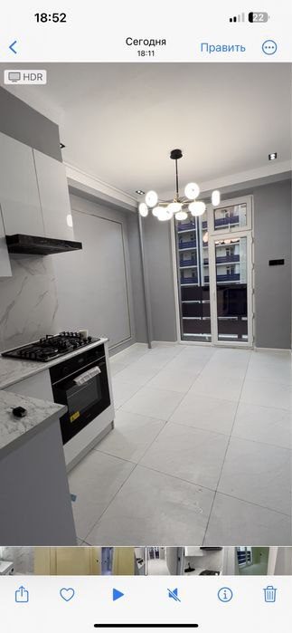 2-room apartment, 40 m², Tashkent, Yunusabad District, for rent